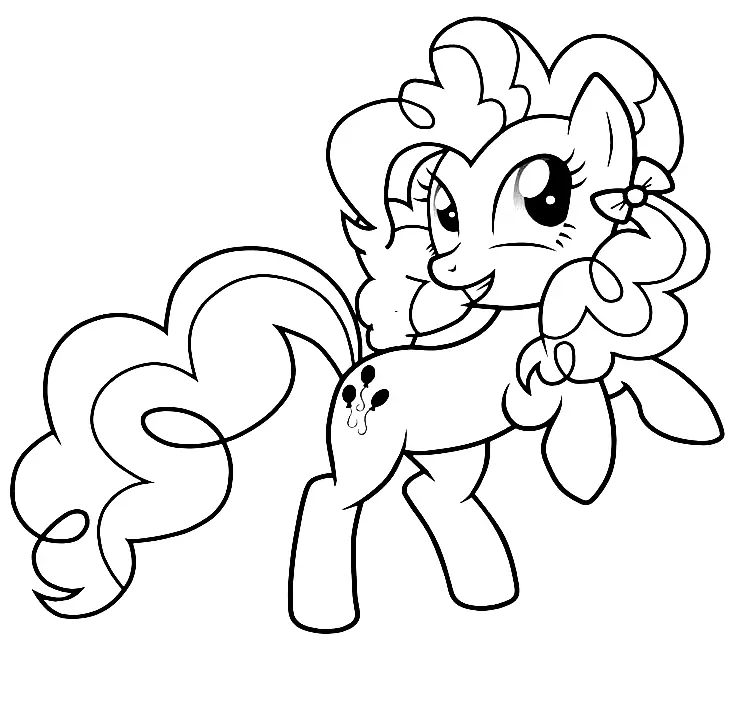 Desenhos de Pinkie Pie Para Colorir 59