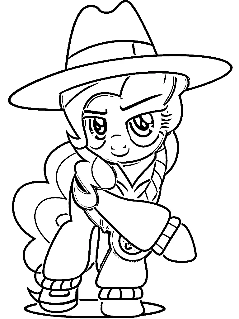 Pinkie Pie Para Colorear 64