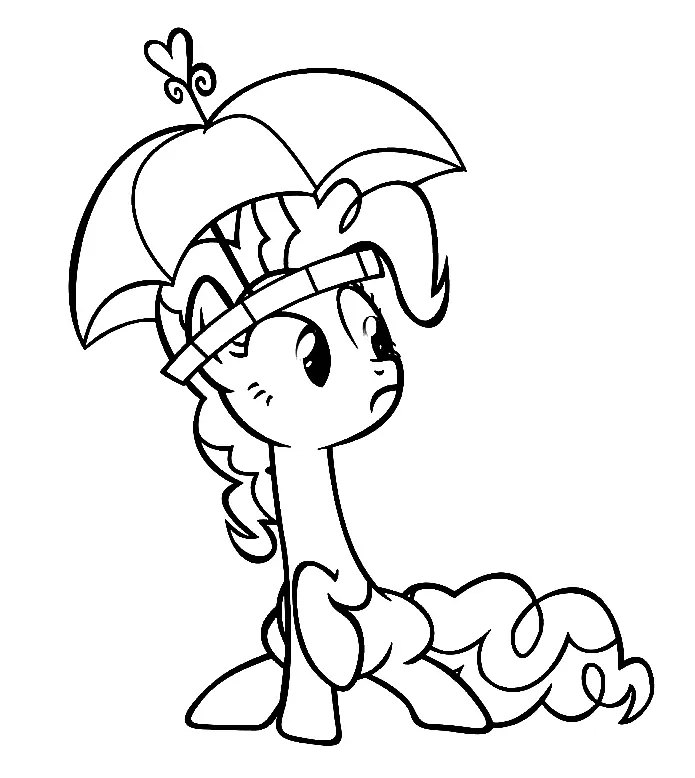 Desenhos de Pinkie Pie Para Colorir 65