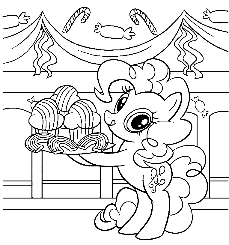 Pinkie Pie Coloring Pages 66