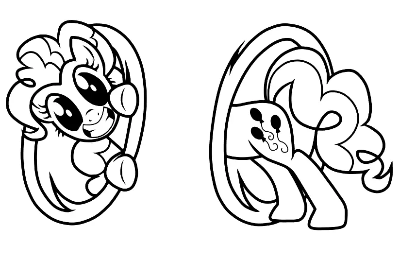 Pinkie Pie Para Colorear 68