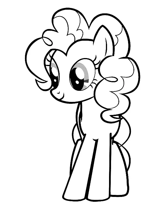 Desenhos de Pinkie Pie Para Colorir 73