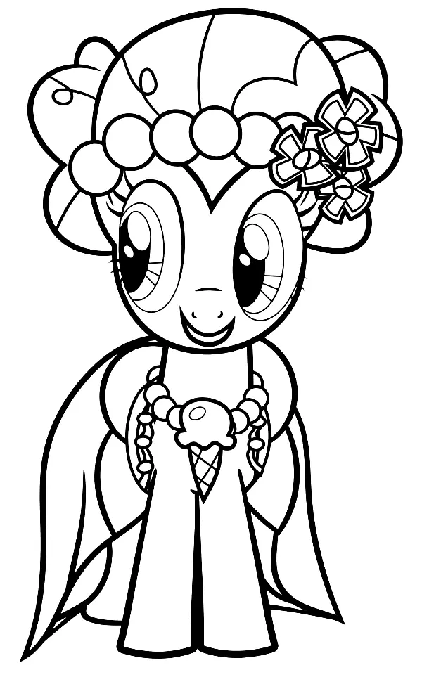 Desenhos de Pinkie Pie Para Colorir 74