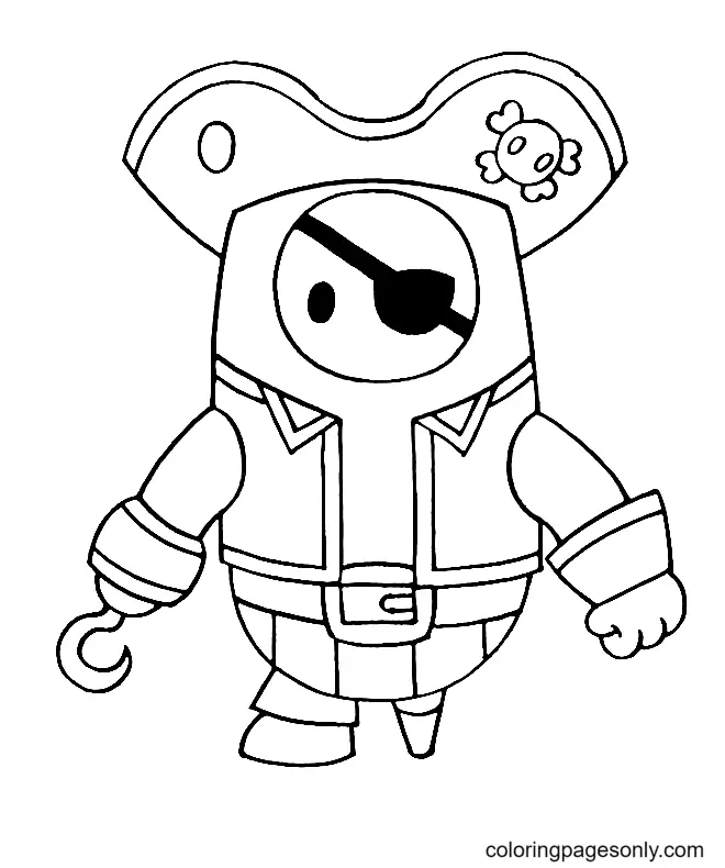 Desenhos de Piratas Para Colorir 59
