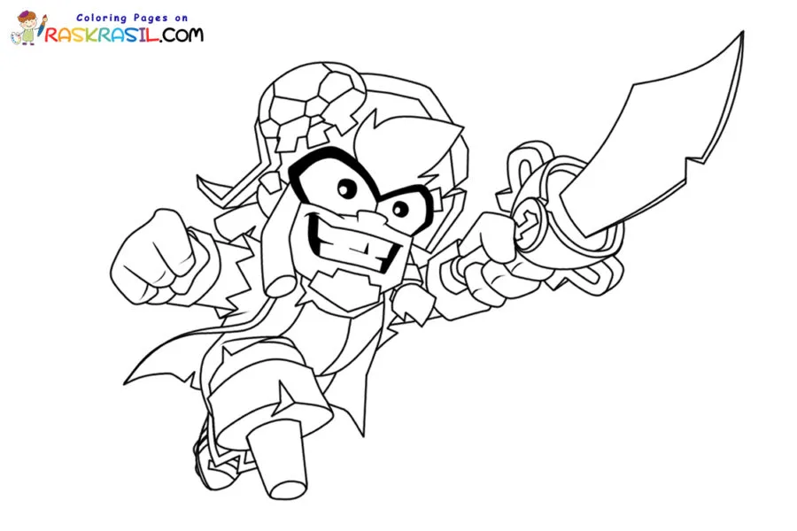 Piratix Coloring Pages 2