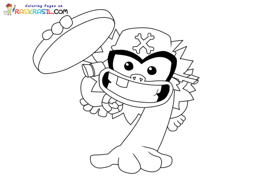 Piratix Coloring Pages 3