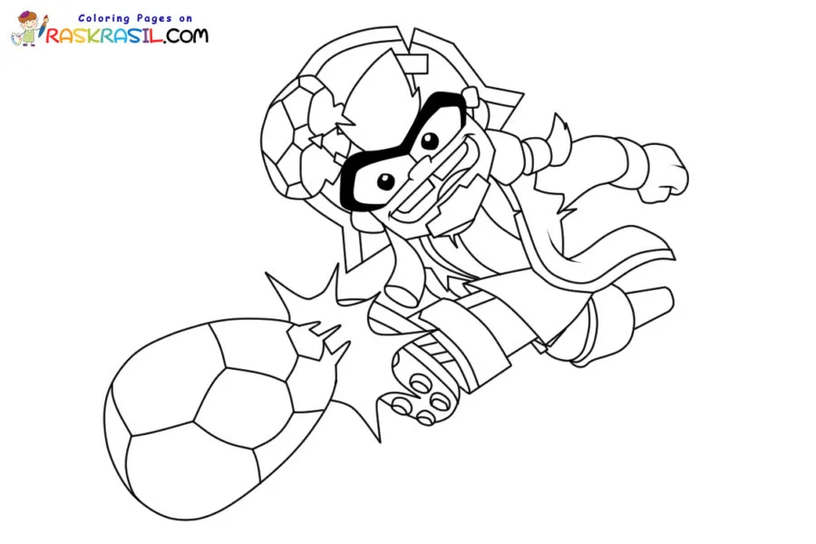 Piratix Coloring Pages 6