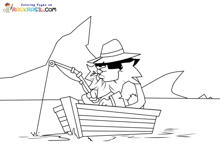 Piratix Coloring Pages 8