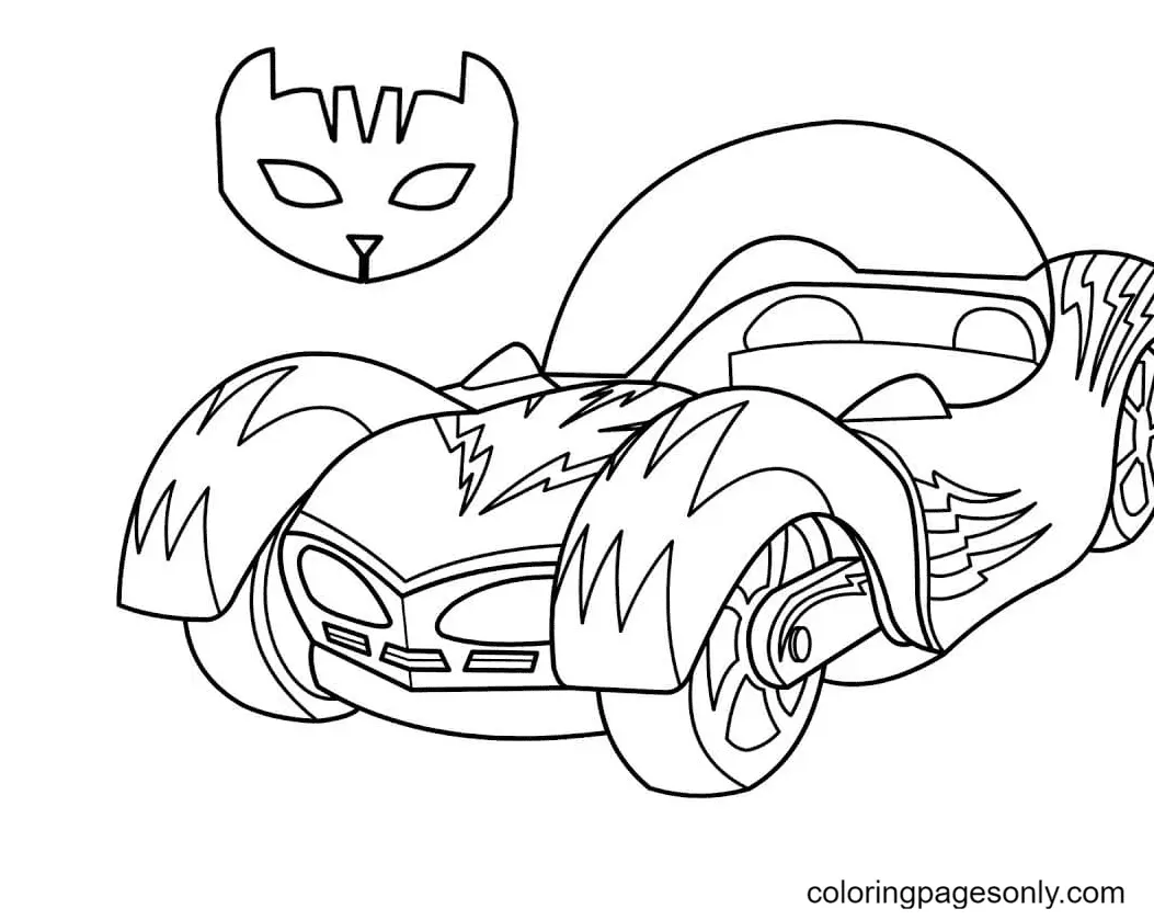 PJ masks Coloring Pages 103