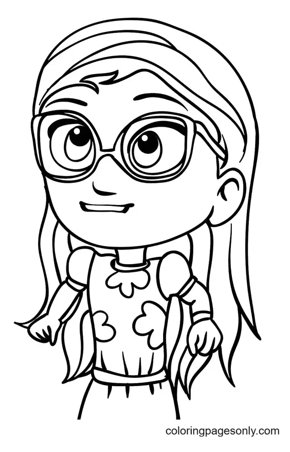 PJ Masks Ausmalbilder 116