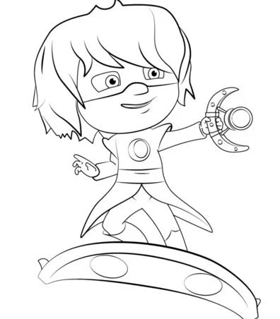 PJ masks Coloring Pages 63