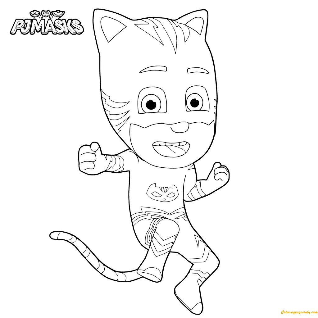 PJ masks Coloring Pages 67