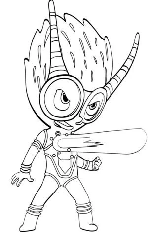 PJ masks Coloring Pages 93