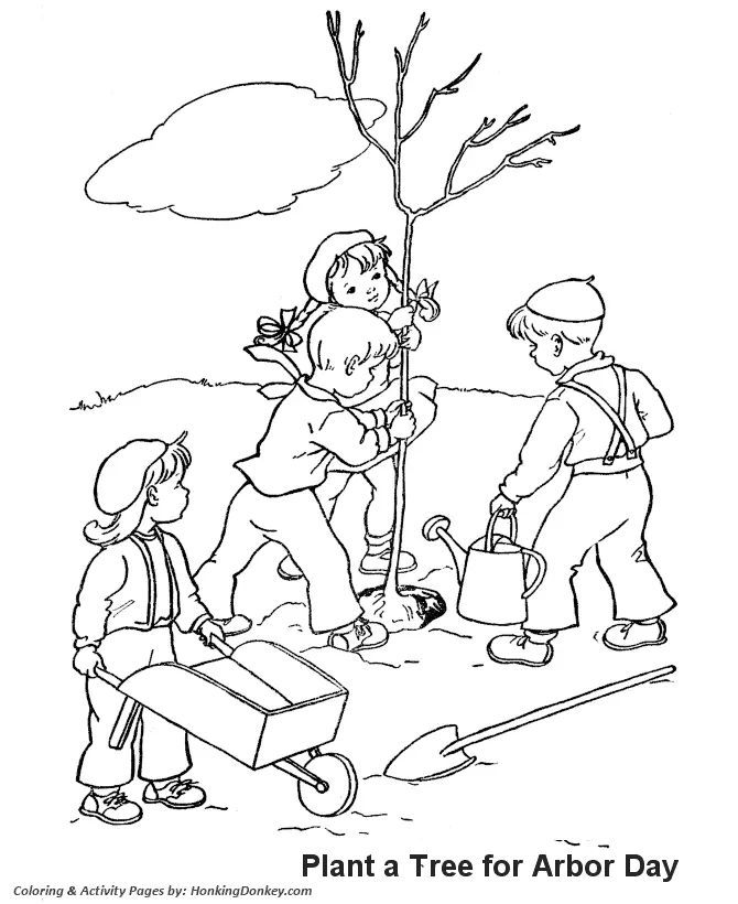 Plants Coloring Pages 10