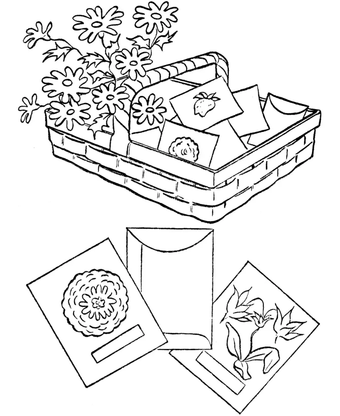 Plants Coloring Pages 11