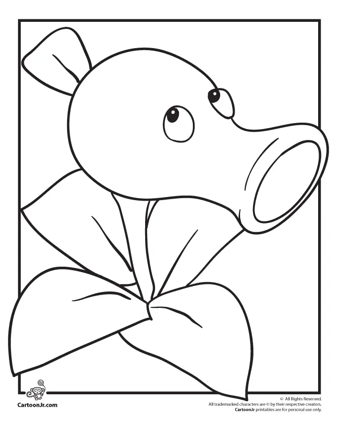 Plants Coloring Pages 26