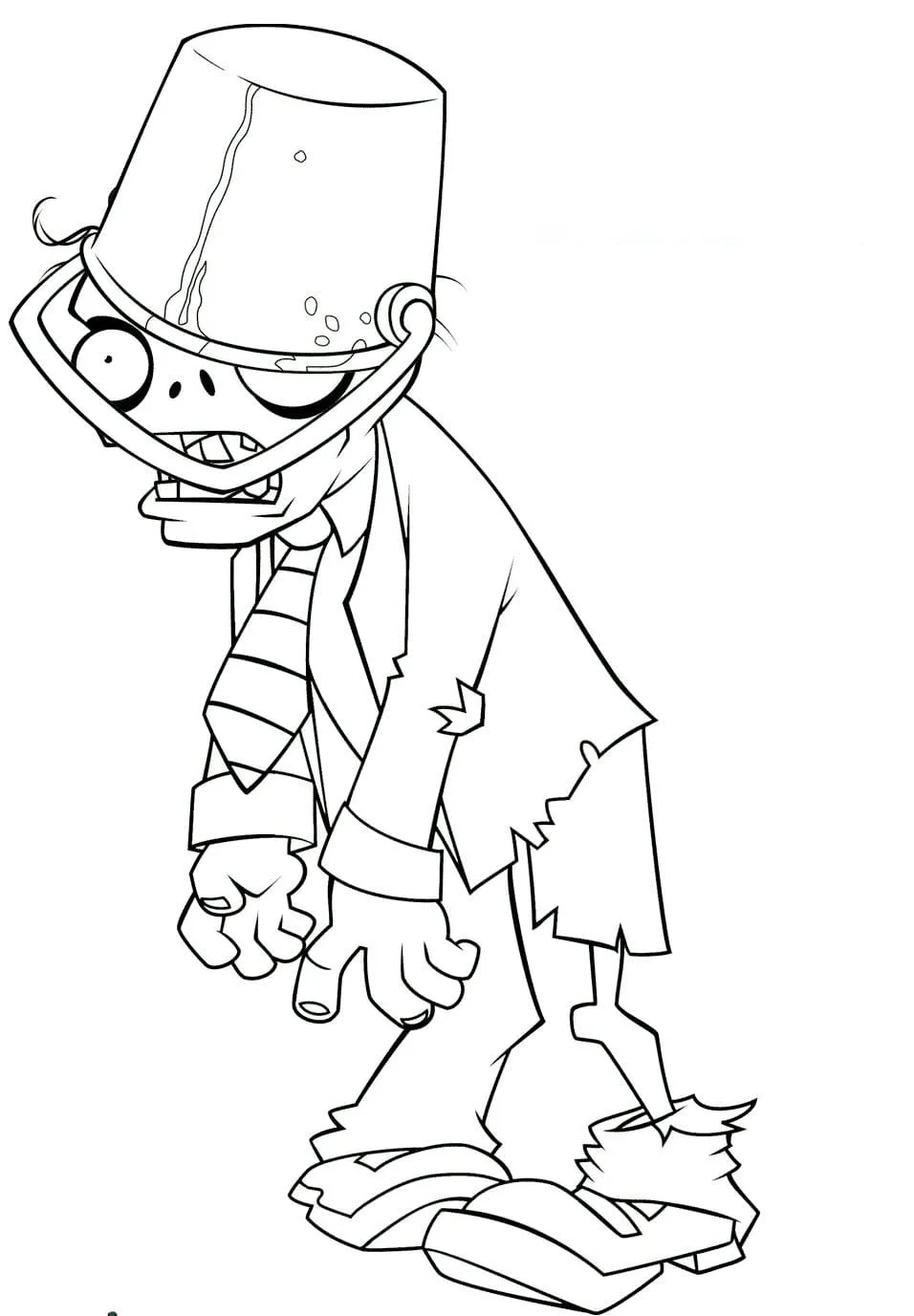 Plantas Vs Zombies Para Colorear 49