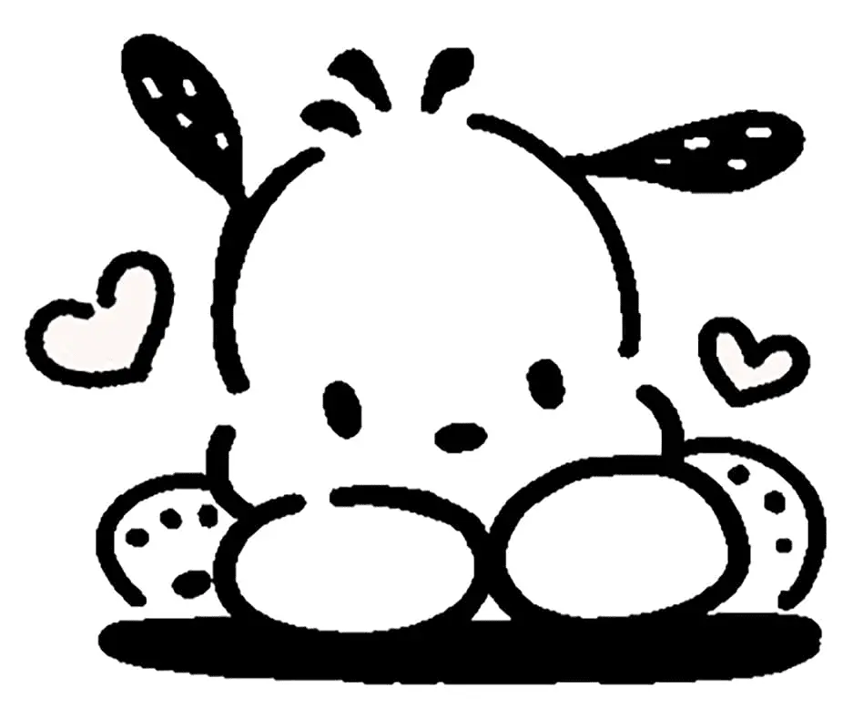 Pochacco Coloring Pages 4