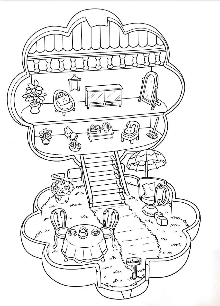 Mundo De Bolso Para Colorir 2