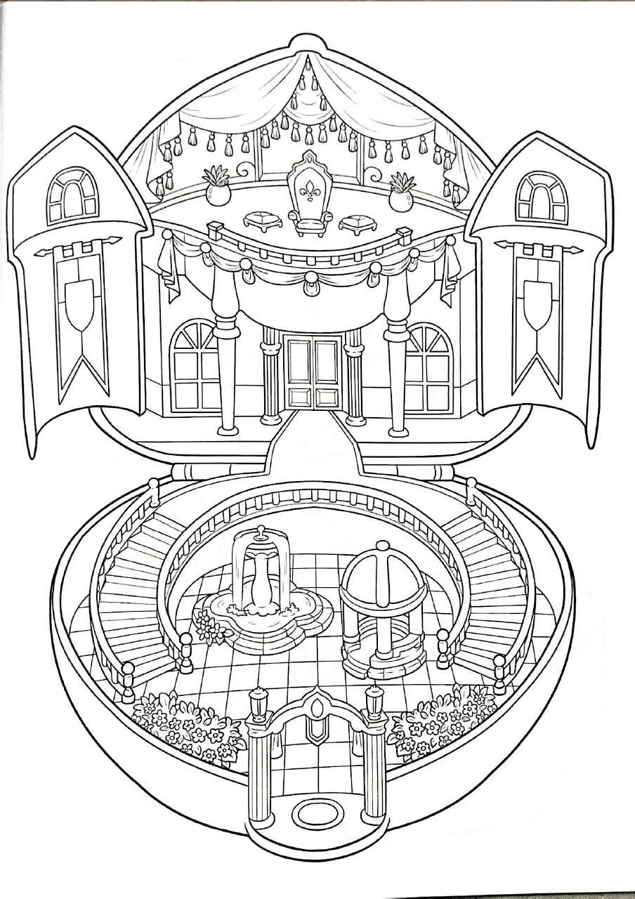 Mundo De Bolso Para Colorir 25