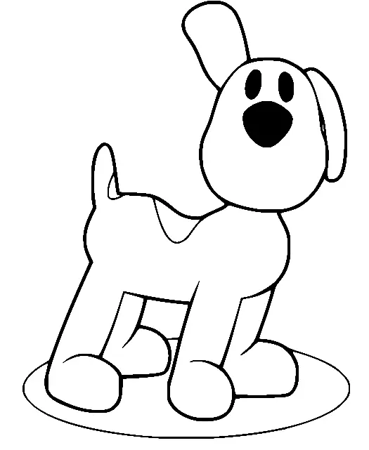 Desenhos de Pocoyo Para Colorir 57