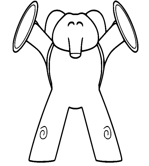 Desenhos de Pocoyo Para Colorir 66