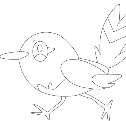 Pokemon Characters Coloring Pages 100