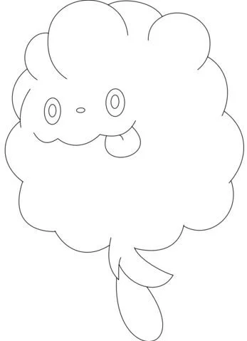 Pokemon Characters Coloring Pages 106