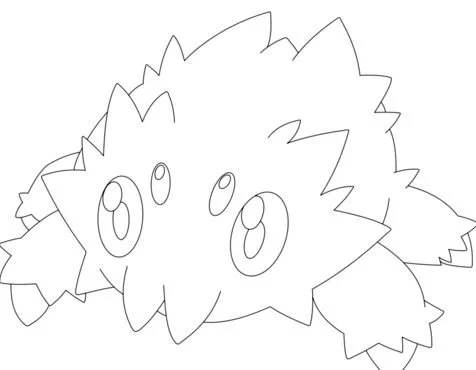 Pokemon Characters Coloring Pages 107