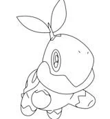 Pokemon Characters Coloring Pages 109