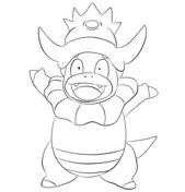 Pokemon Characters Coloring Pages 116