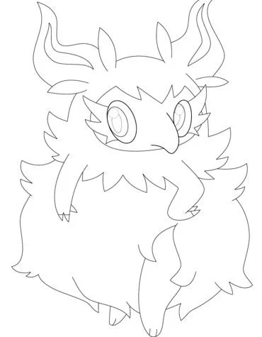 Pokemon Characters Coloring Pages 139