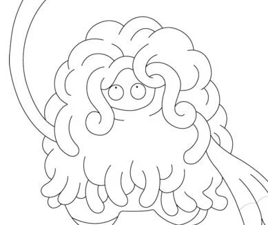 Pokemon Characters Coloring Pages 146
