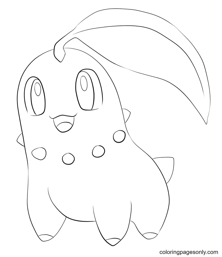 Pokemon Characters Coloring Pages 148