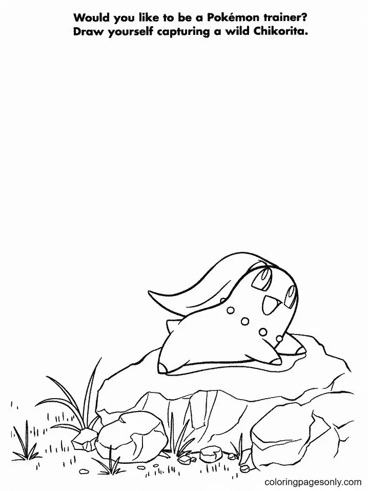 Desenhos de personagens Pokemon Para Colorir 156