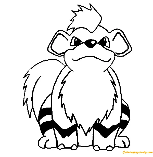 Pokemon Characters Coloring Pages 162