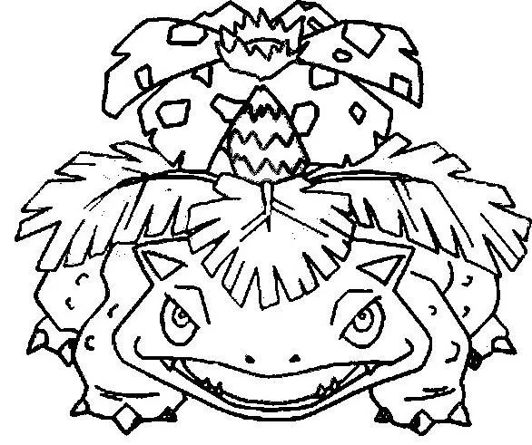 Pokemon Characters Coloring Pages 169