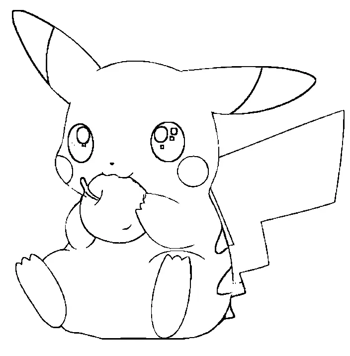 Pokemon Characters Coloring Pages 171