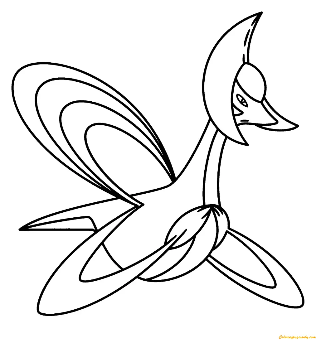 Pokemon Characters Coloring Pages 180