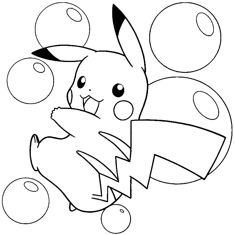 Pokemon Characters Coloring Pages 185