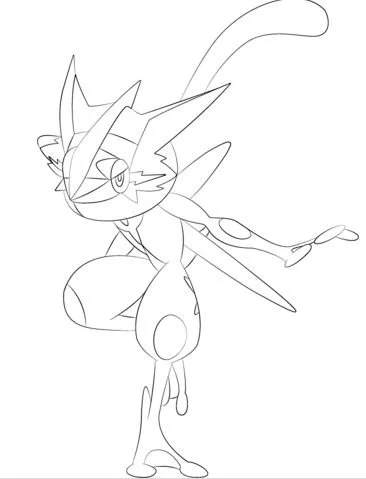 Desenhos de personagens Pokemon Para Colorir 191