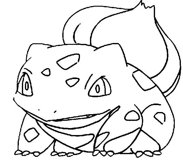 Pokemon Characters Coloring Pages 220