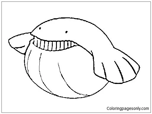 Pokemon Characters Coloring Pages 245