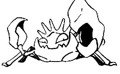 Pokemon Characters Coloring Pages 248