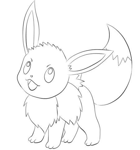 Pokemon Characters Coloring Pages 259