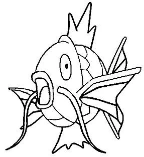 Desenhos de personagens Pokemon Para Colorir 263