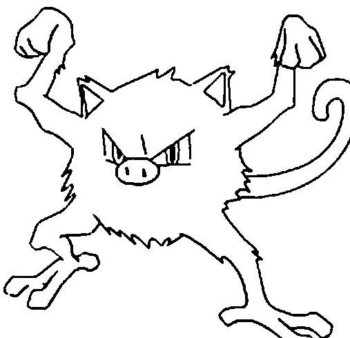 Pokemon Characters Coloring Pages 269