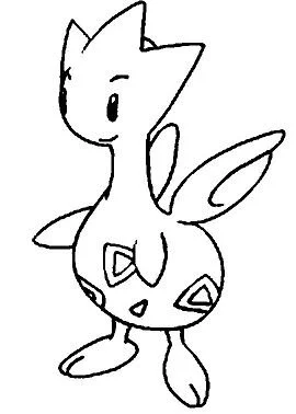 Pokemon Characters Coloring Pages 270