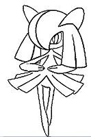 Pokemon Characters Coloring Pages 283