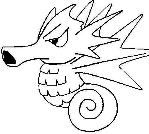 Pokemon Characters Coloring Pages 291